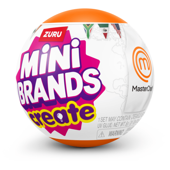 Mini Brands - Create MasterChef Series 2 193052090089