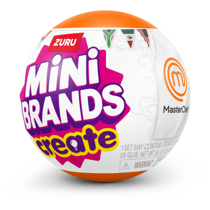 Mini Brands - Create MasterChef Series 2 193052090089