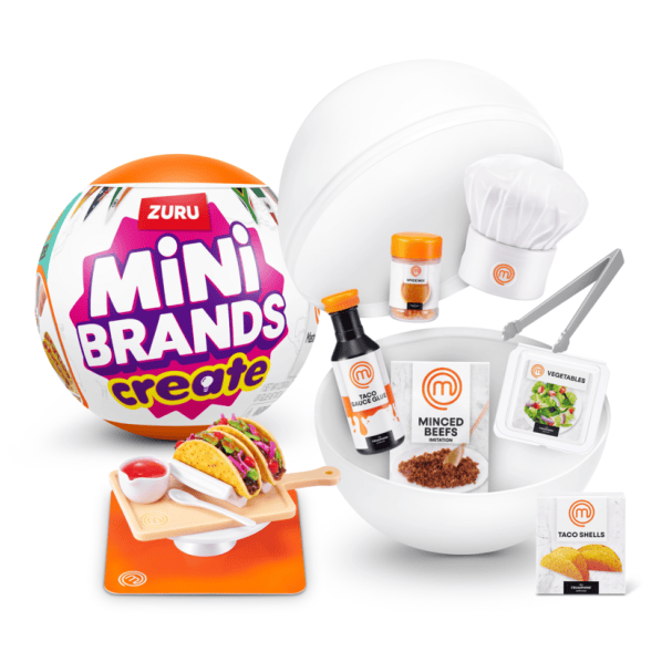 Mini Brands - Create MasterChef Series 2 193052090089