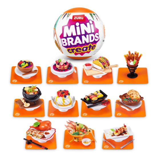 Mini Brands - Create MasterChef Series 2 193052090089