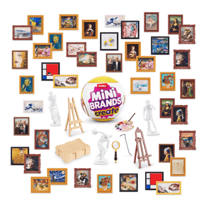 Mini Brands - Create Mini Masterpieces Series 1 193052089199