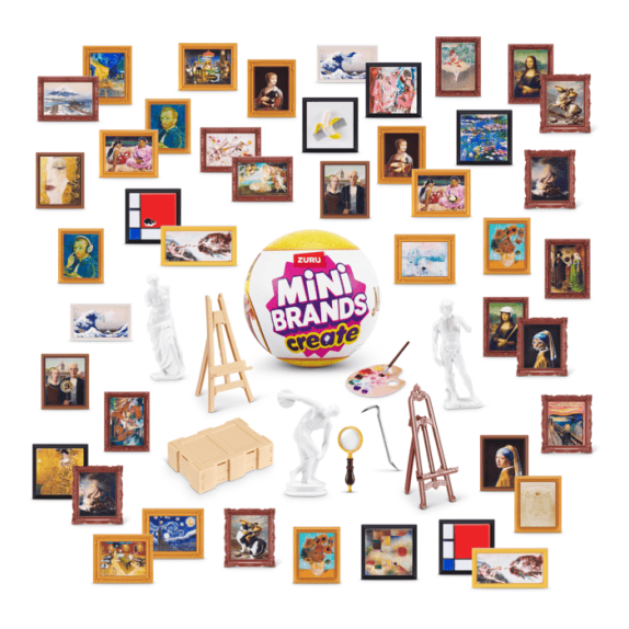 Mini Brands - Create Mini Masterpieces Series 1 193052089199