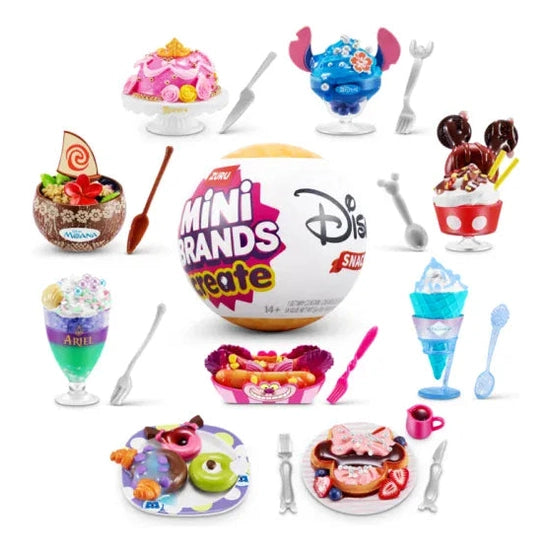Mini Brands Disney Snackles Create S1 193052079763
