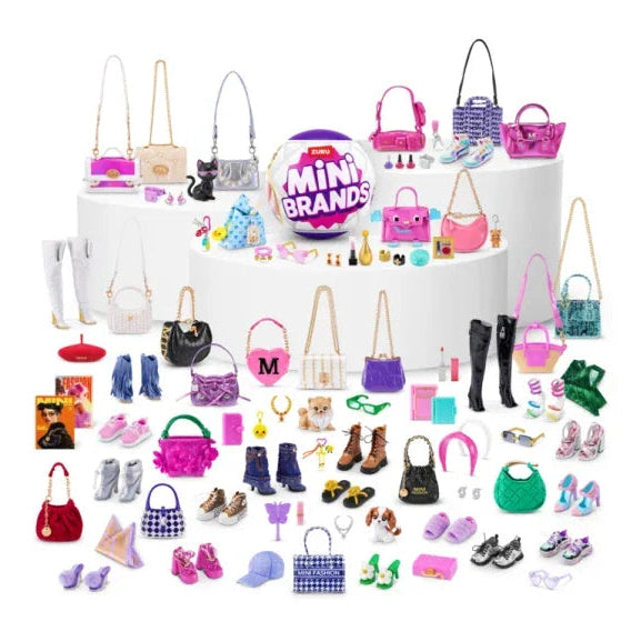 Mini Brands - Fashion Series 4 193052089465