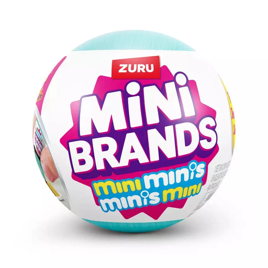 Mini Brands - Fill The Fridge (1 Mystery Capsule Selected at Random) 193052080134