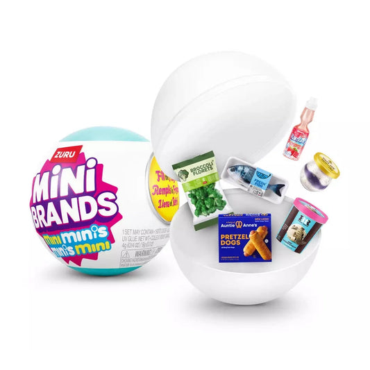 Mini Brands - Fill The Fridge (1 Mystery Capsule Selected at Random) 193052080134