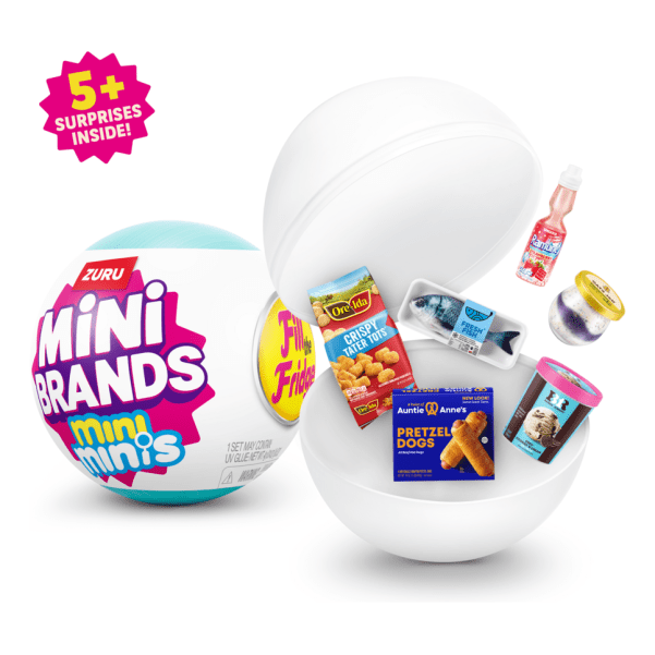 Mini Brands - Fill The Fridge S1 6019305208013