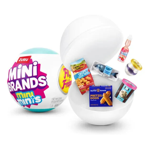 Mini Brands - Fill The Fridge S1 6019305208013