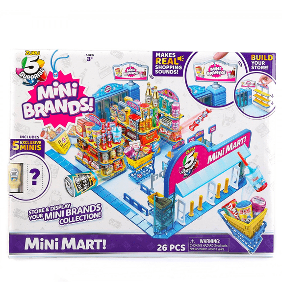 Mini Brands: 5 Surprise Mini Brands Global Mini Mart Play Set 5713396500966