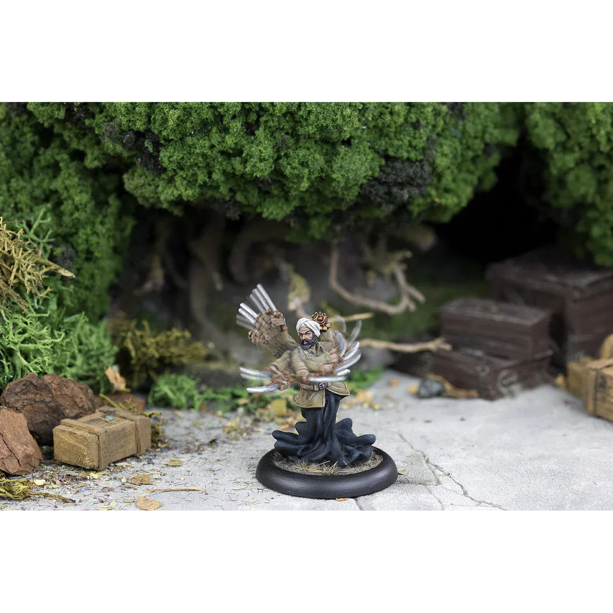 Achtung! Cthulhu Miniatures Singh Unleashed Collectible Figure 5060523342129