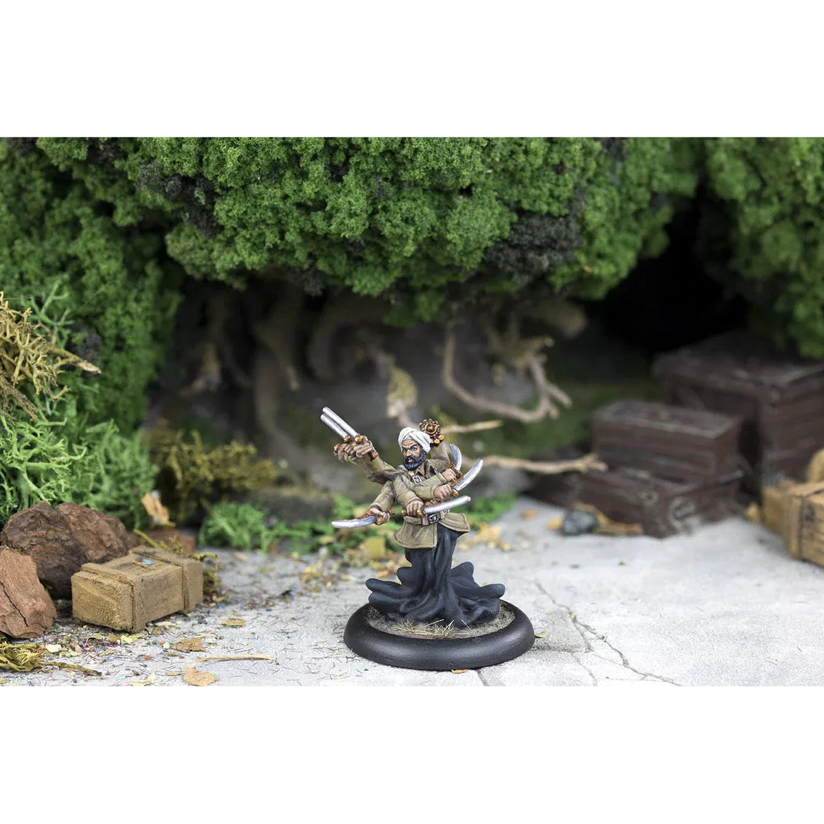 Achtung! Cthulhu Miniatures Singh Unleashed Collectible Figure 5060523342129