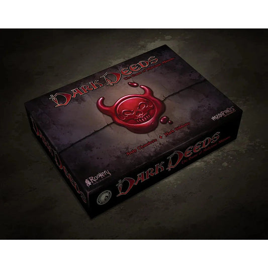 Dark Deeds Board Game 5060523347438