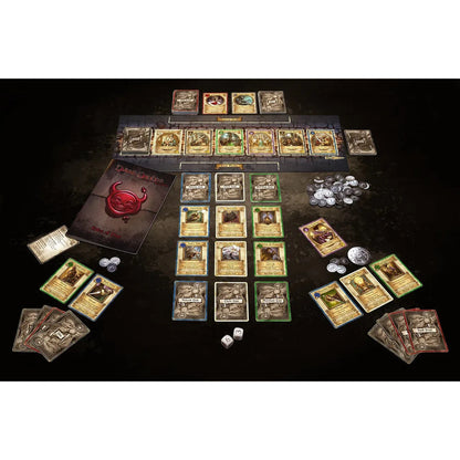 Dark Deeds Board Game 5060523347438