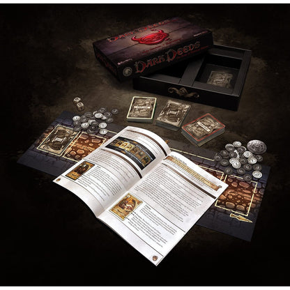 Dark Deeds Board Game 5060523347438
