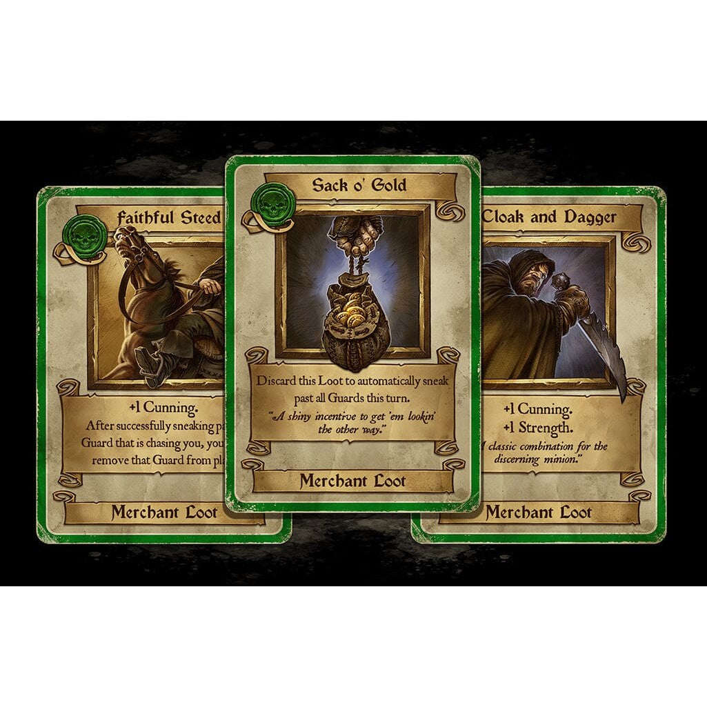 Dark Deeds Board Game 5060523347438