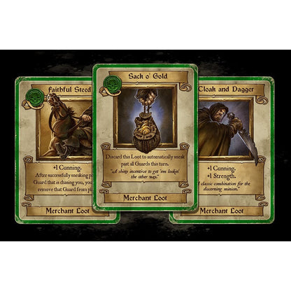 Dark Deeds Board Game 5060523347438