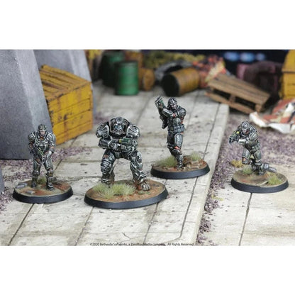 Fallout: Wasteland Warfare - Brotherhood of Steel: Frontline Knights 5060523342365
