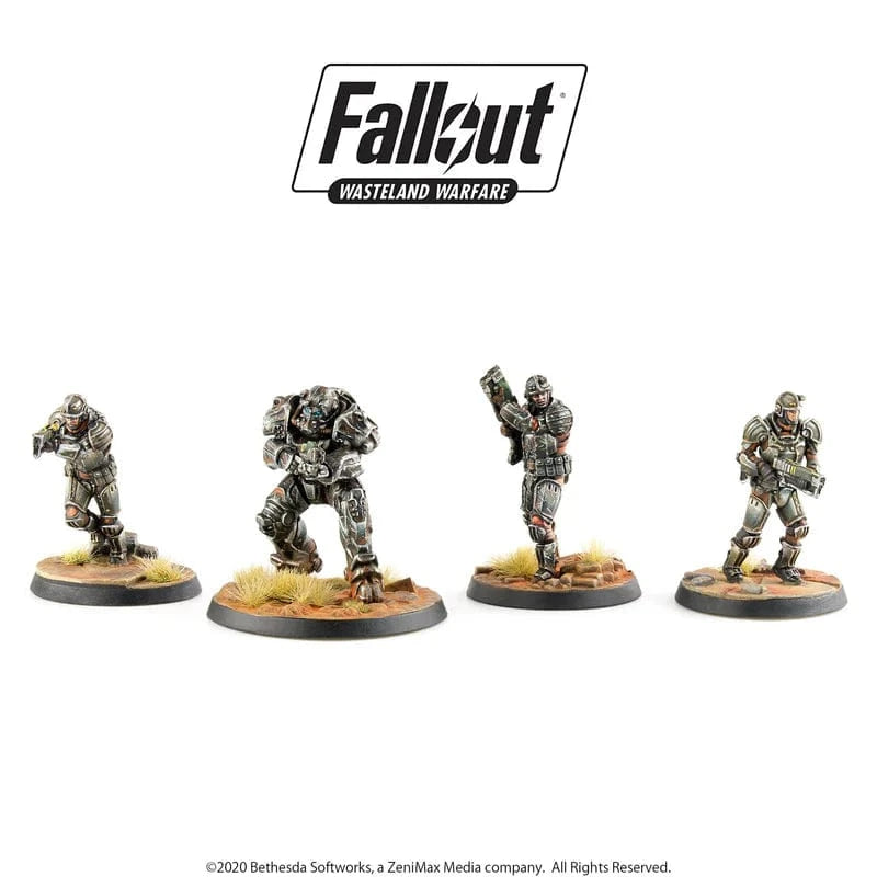 Fallout: Wasteland Warfare - Brotherhood of Steel: Frontline Knights 5060523342365
