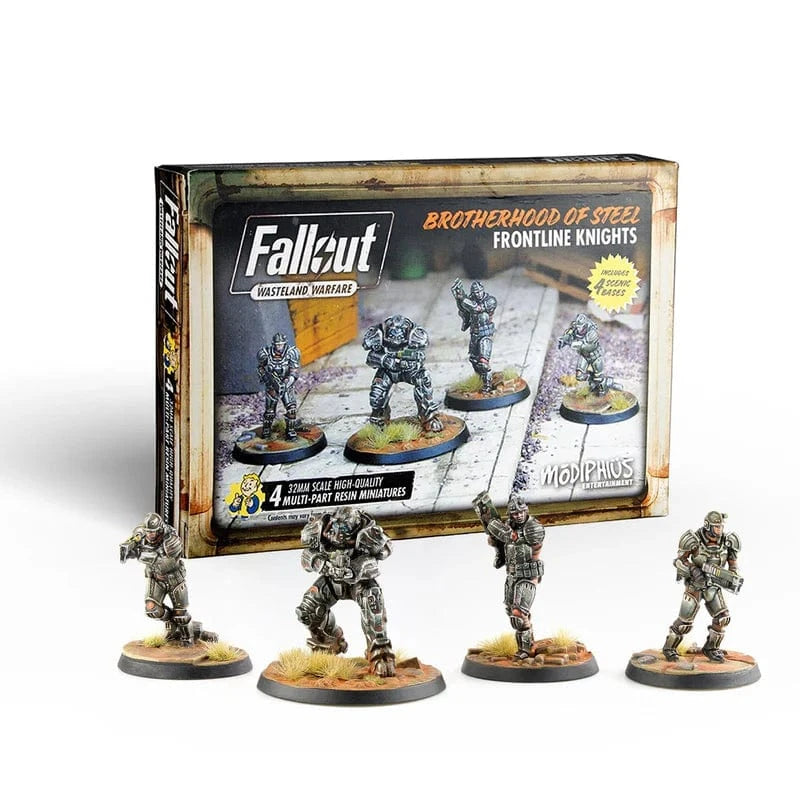 Fallout: Wasteland Warfare - Brotherhood of Steel: Frontline Knights 5060523342365
