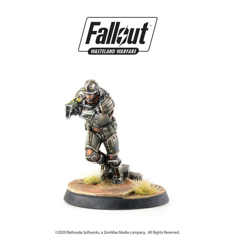 Fallout: Wasteland Warfare - Brotherhood of Steel: Frontline Knights 5060523342365