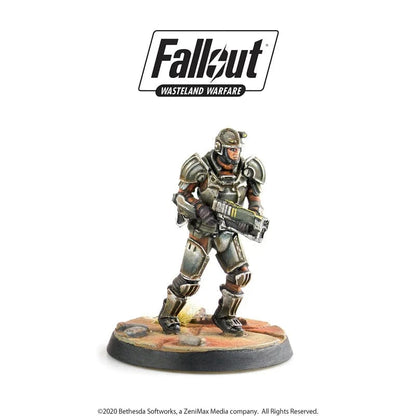 Fallout: Wasteland Warfare - Brotherhood of Steel: Frontline Knights 5060523342365