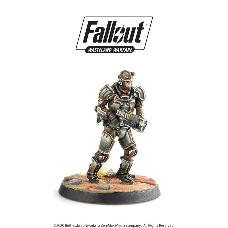 Fallout: Wasteland Warfare - Brotherhood of Steel: Frontline Knights 5060523342365