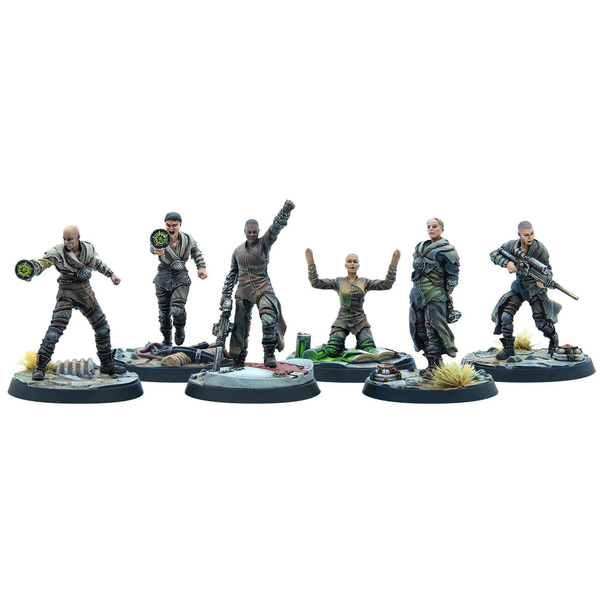 Fallout: Wasteland Warfare - Children of Atom: Zealot Congregation 5060523344413