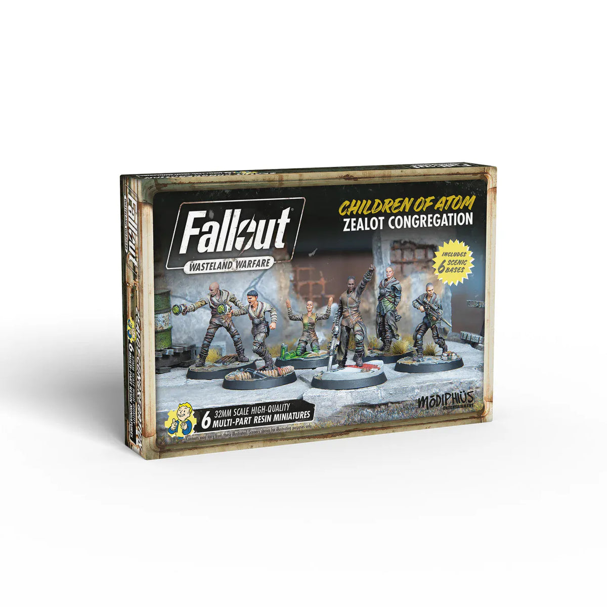 Fallout: Wasteland Warfare - Children of Atom: Zealot Congregation 5060523344413