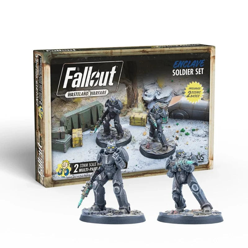 Fallout: Wasteland Warfare - Enclave: Soldier Set 5060523343119