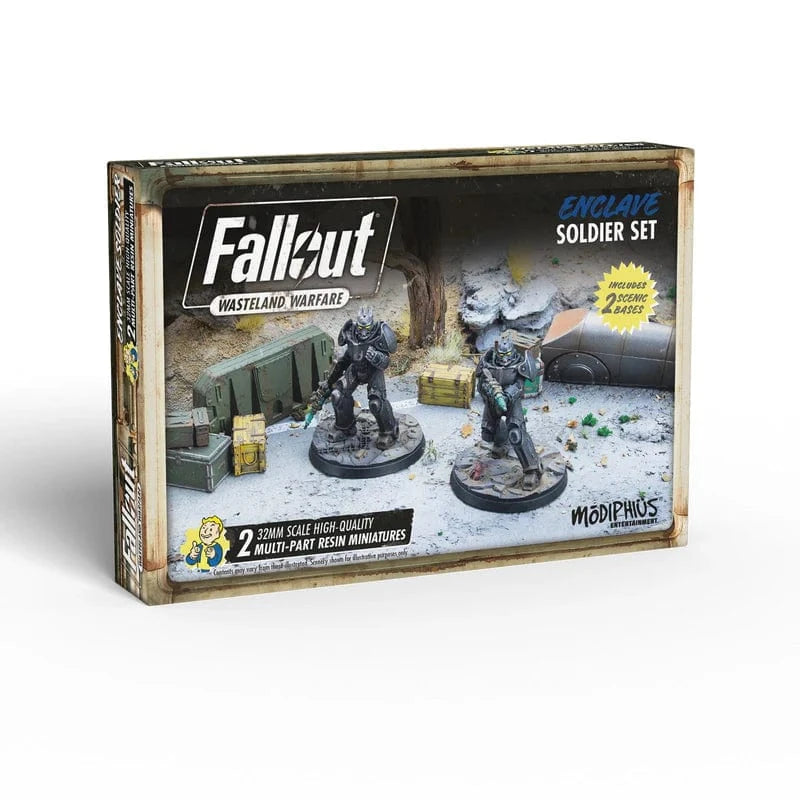 Fallout: Wasteland Warfare - Enclave: Soldier Set 5060523343119