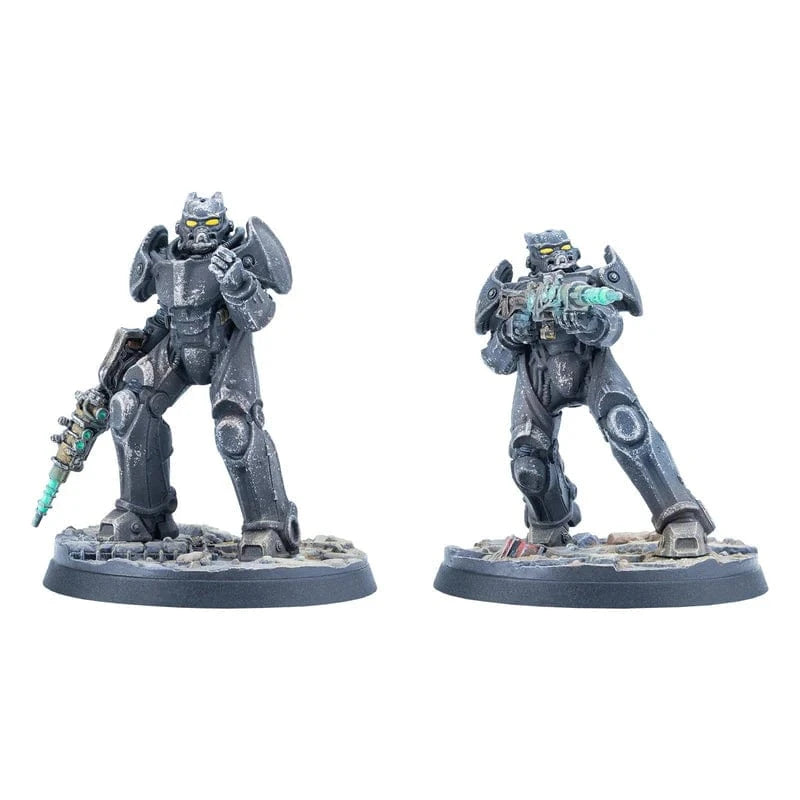 Fallout: Wasteland Warfare - Enclave: Soldier Set 5060523343119