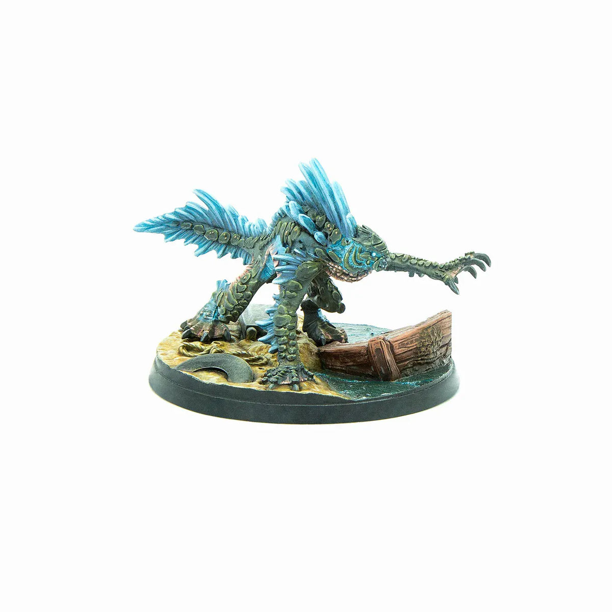 Fallout Wasteland Warfare Nukalurk King Collectible Figure 5060523346073