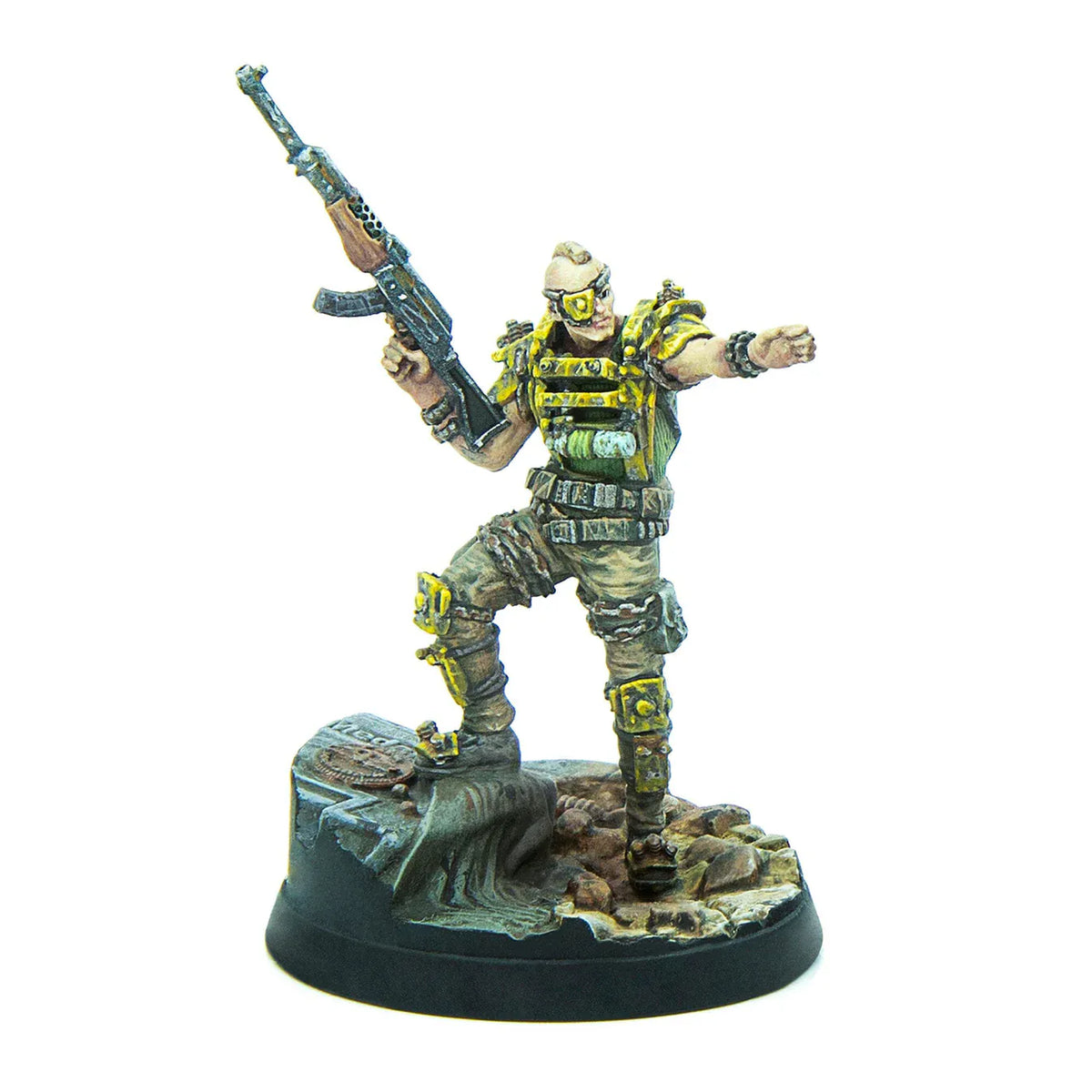 Fallout: Wasteland Warfare Raiders Overlords Miniatures Set 5060523346080