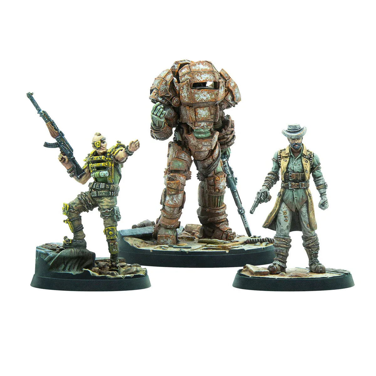 Fallout: Wasteland Warfare Raiders Overlords Miniatures Set 5060523346080