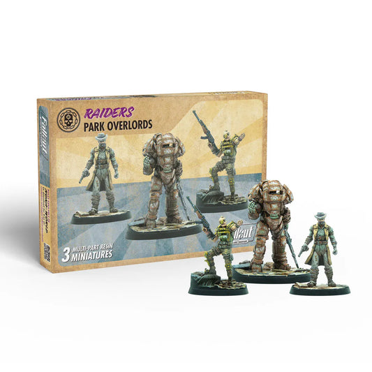 Fallout: Wasteland Warfare Raiders Overlords Miniatures Set 5060523346080