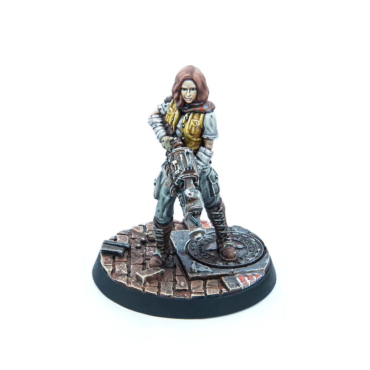 Fallout Wasteland Warfare Railroad Core Box Miniatures 5060523344369