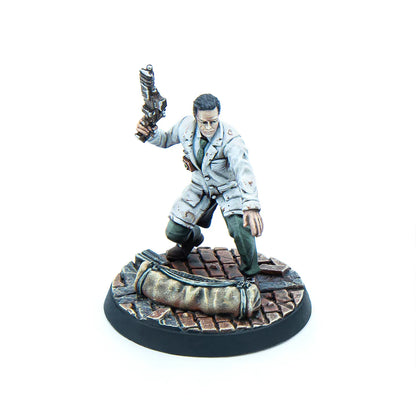 Fallout Wasteland Warfare Railroad Core Box Miniatures 5060523344369