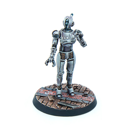 Fallout Wasteland Warfare Railroad Core Box Miniatures 5060523344369