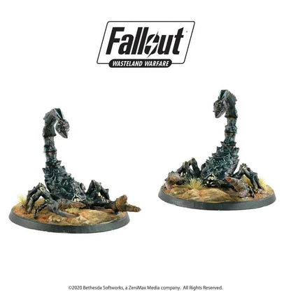 Fallout: Wasteland Warfare - Wasteland Creatures: Radscorpions 5060523342860