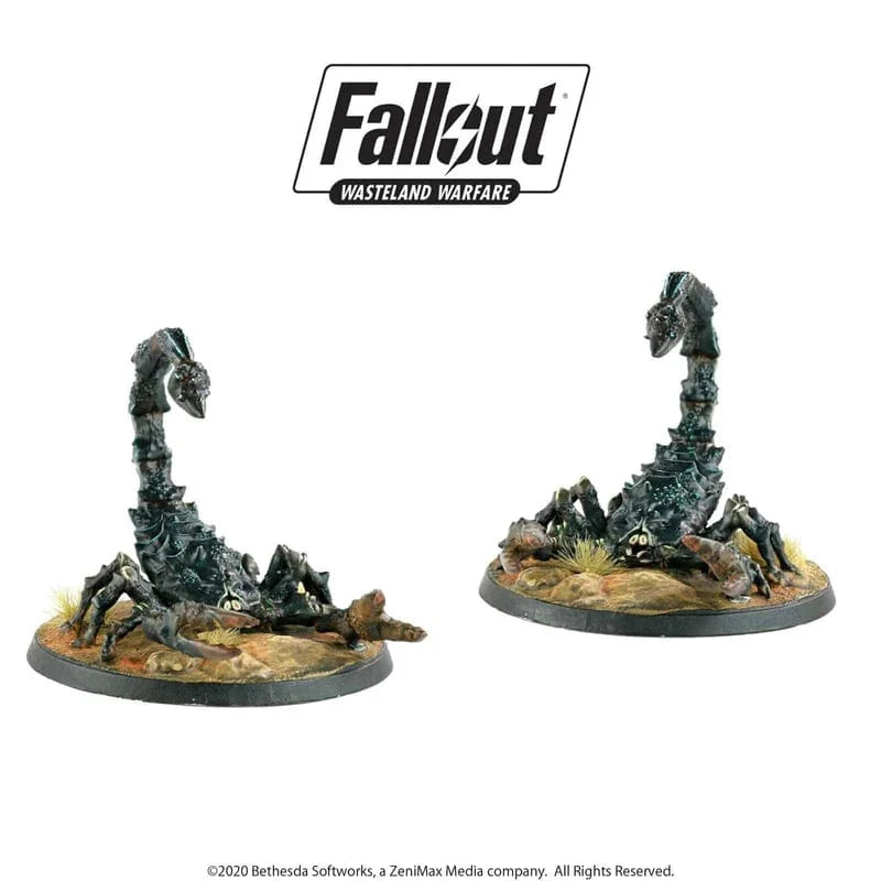 Fallout: Wasteland Warfare - Wasteland Creatures: Radscorpions 5060523342860