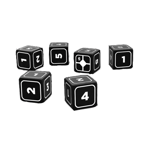 FL ALIEN RPG BASE DICE 7350105220142