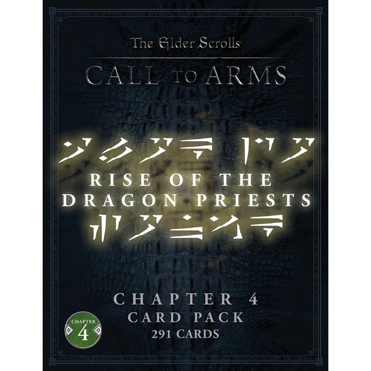Modiphius Entertainment: The Elder Scrolls: Call to Arms - Rise Of The Dragon Priests - Chapter 4 Card Pack 9781802813487