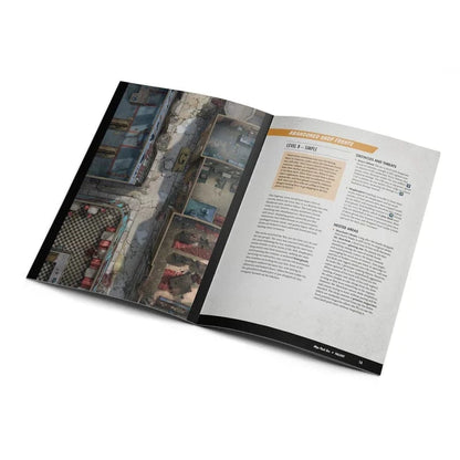 Modiphius Fallout: The Roleplaying Game - Map Pack 2: Wasteland Locales 9781802812015