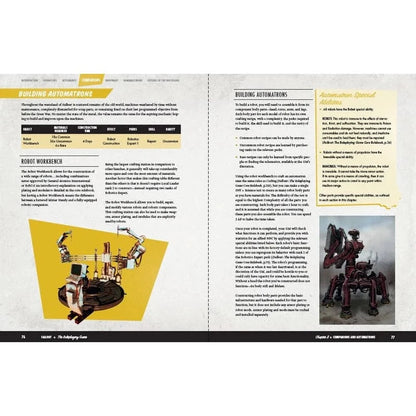 Modiphius Fallout: The Roleplaying Game Settler's Guide Book 9781802810554