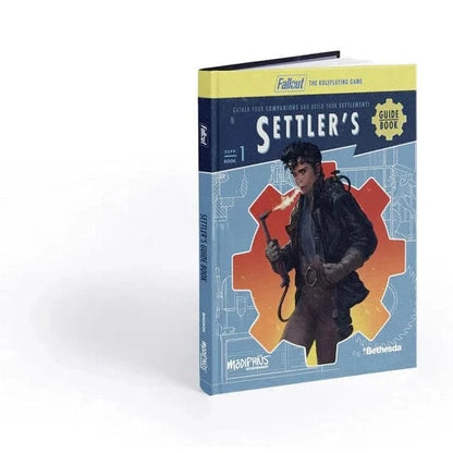 Modiphius Fallout: The Roleplaying Game Settler's Guide Book 9781802810554