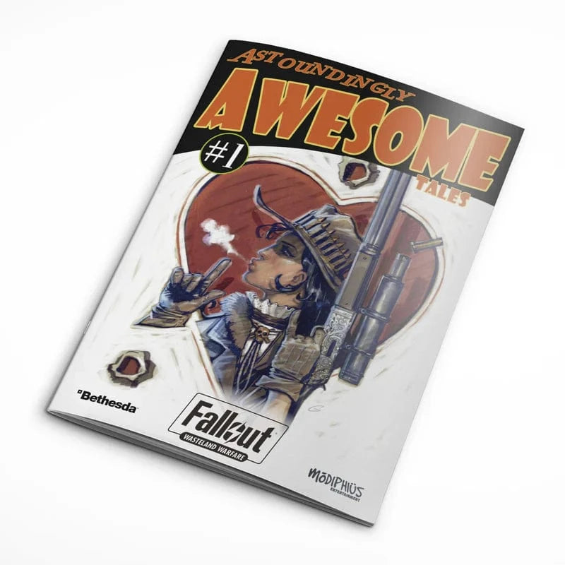 Modiphius Fallout: Wasteland Warfare - Astoundingly Awesome Tales: Chapter 1 9781912743711