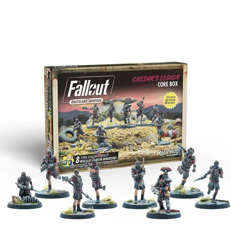 Modiphius Fallout: Wasteland Warfare - Caesar's Legion: Core Box 5060523344062