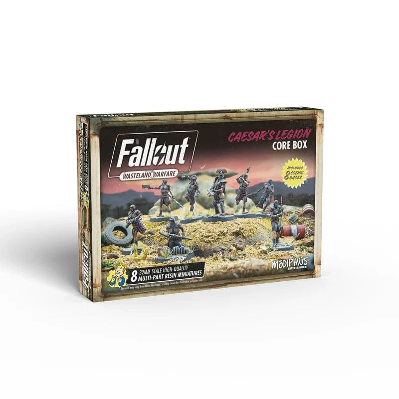 Modiphius Fallout: Wasteland Warfare - Caesar's Legion: Core Box 5060523344062