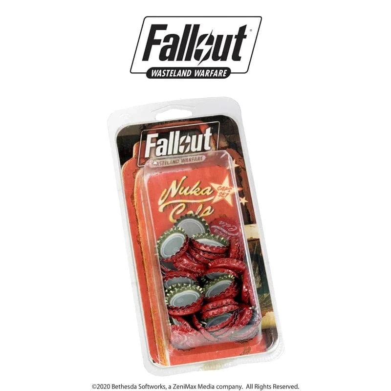 Modiphius Fallout: Wasteland Warfare - Nuka Cola Caps Set 5060523348756