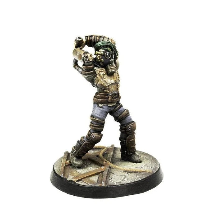 Modiphius Fallout: Wasteland Warfare Raiders, Psychos & Scavvers Miniatures Set 5060523341597